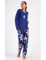 Dámské pyžamo dlouhé Sára Dámské pyžamo dlouhé Sára
