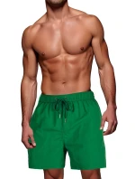 Pánské plavecké šortky tmavě zelené FashionStreet SX2466