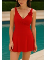 Plavky Self S 1069 V3FS12 Flores 12 Šaty