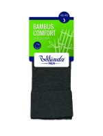 Bambusové klasické pánské ponožky BAMBUS COMFORT SOCKS - BELLINDA - hnědá Bambusové klasické pánské ponožky BAMBUS COMFORT SOCKS - BELLINDA - hnědá