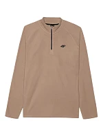 Pánská fleecová mikina 4F M 4FWAW24UFLEM044 82S