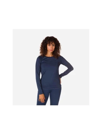 Termo tričko ROSSIGNOL W Skpr Ls Tee navy blue Termo tričko ROSSIGNOL W Skpr Ls Tee navy blue