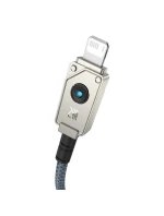 Baseus Nezlomitelný kabel USB-IP 2,4A 1m (bílý) Baseus Nezlomitelný kabel USB-IP 2,4A 1m (bílý)