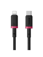 Kabel Baseus Dura typ C 20W 1m (šedý/černý)