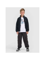 4FHřejivý fleece se stojáčkem chlapecký 4F 4FJRAW25TFLEM438-31S