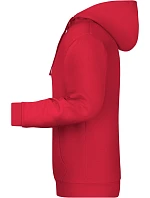 Daiber JN 796 Pánská mikina s kapucí 02.0796 red
