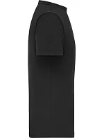 Daiber 8040 Pánské bio tričko s jemným žebrováním 02.8040 black Daiber 8040 Pánské bio tričko s jemným žebrováním 02.8040 black