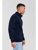 Fruit of the Loom Iconic Premium Sweat Jacket Mikina z těžké bavlny 16.2290 deep navy