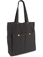 Kimood KI 3215 Bavlněná taška 19.3215 washed black