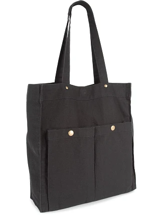Kimood KI 3215 Bavlněná taška 19.3215 washed black
