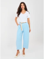 IT kalhoty SP FL9929 1.74 světle modrá