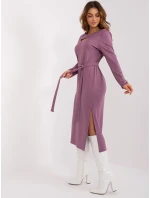 LK SK 509447 šaty.75P fialová LK SK 509447 šaty.75P fialová