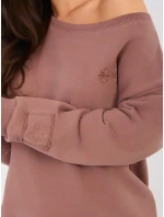 Mikina NS BL NS2567.03 hnědá