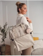 Dámský batoh na kočárek Engelis Vuch Eloa Beige