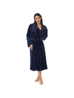 Dámský župan YI2022688F 400 tm. modrý - DKNY Dámský župan YI2022688F 400 tm. modrý - DKNY