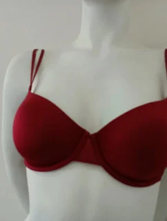 Dámská podprsenka UW0UW01185 bordová - Tommy Hilfiger