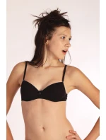 TEENAGERSKÁ PODPRSENKA TBC 122 ČERNÁ