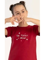 Dětská noční košile s krátkým rukávem Hvězdičky