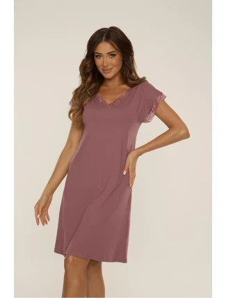 Noční košilka model 213320 De Lafense Noční košilka model 213320 De Lafense