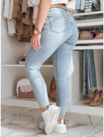Dámské džínové úzké kalhoty VISBAN blue FashionStreet UY2487