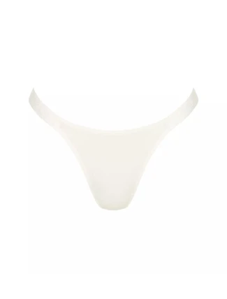 Dámské tanga GO Casual Tiny tanga - WHITE - bílé 00GZ - SLOGGI Dámské tanga GO Casual Tiny tanga - WHITE - bílé 00GZ - SLOGGI