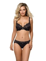 Dámské kalhotky Newia black - ROZA