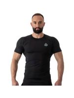 Rashguard s krátkým rukávem černý BlackRS - S Rashguard s krátkým rukávem černý BlackRS - S