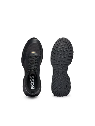 Pánské boty BOSS SNEAKER JONAH_RUNN_METH BLACK (50513195-009) Pánské boty BOSS SNEAKER JONAH_RUNN_METH BLACK (50513195-009)