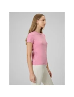 Dámské hladké tričko slim 4F 4FRAW25TTSHF3623-56S dámské Dámské hladké tričko slim 4F 4FRAW25TTSHF3623-56S dámské