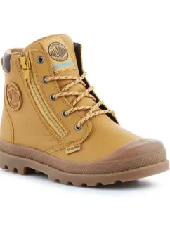 Dětské boty Pampa Hi CUFF WP K 53476-216-M - Palladium