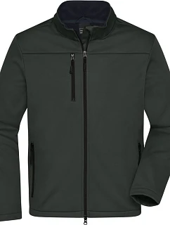 Daiber JN 1172 Pánská 3-vrstvá softshellová bunda 02.1172 graphite