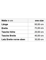 Daiber JN 1882 Zástěra s laclem 02.1882 red Daiber JN 1882 Zástěra s laclem 02.1882 red