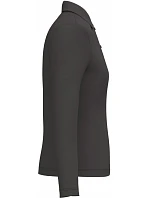 Kariban K 244 Dámské piqué polo s dlouhým rukávem 20.K244 dark grey Kariban K 244 Dámské piqué polo s dlouhým rukávem 20.K244 dark grey