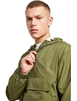 Build your Brand BY 096 Větrovka s 1/4 zipem 56.0096 black