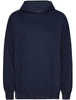 Neutral T 63111 Mikina s kapucí z těžké bio IC bavlny "Tiger" 77.T311 navy
