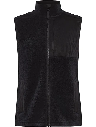 Craft Corporate ADV Pile Fleece Vest W Dámská fleecová vesta Sherpa 81.3811 black