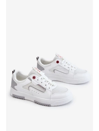 Dámské Cross Jeans Nízké tenisky LL2R4011C bílá
