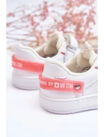 Dětská sportovní obuv Big Star JJ374082 Bílá Dětská sportovní obuv Big Star JJ374082 Bílá