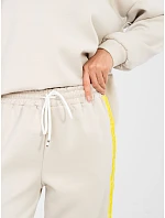 IT DR tepláky 22216.95 světle béžové