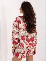 IT KR bunda FL10357 1.30 červená