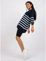 Halenka RV BZ 7556.68 tmavě modrá