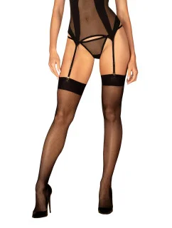 Elegantní punčochy S823 stockings - Obsessive