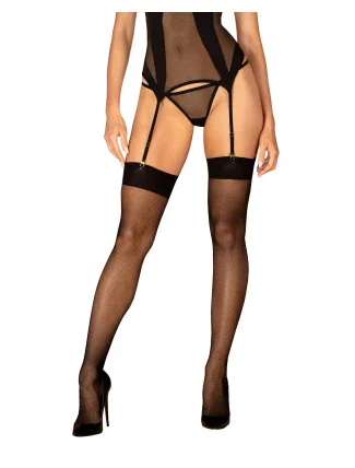 Elegantní punčochy S823 stockings - Obsessive Elegantní punčochy S823 stockings - Obsessive