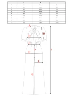 Dámská kombinéza S421 červená - Stylove