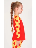 Dětské pyžamo dlouhé Kuře Dětské pyžamo dlouhé Kuře