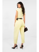 Kordové kalhoty model 224382 Italy Moda