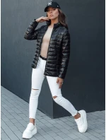 BREEZFIT dámská péřová bunda černá FashionStreet TY4361