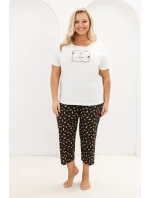 Pyžamo Regina 733 cr/r 2XL-3XL W26 dámské