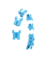 HMS HHW01 obruč s lemováním a závažími modrá