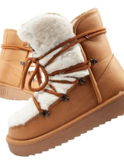 D.Franklin sněhule dámské zimní módní kožešina zateplené vysoké dámské